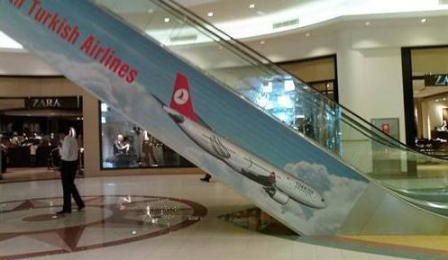 airline ad
